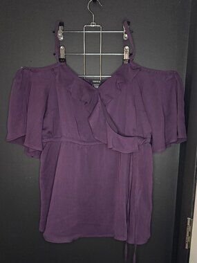 Torrid, Tank with Shoulder Sleeves, Size 2